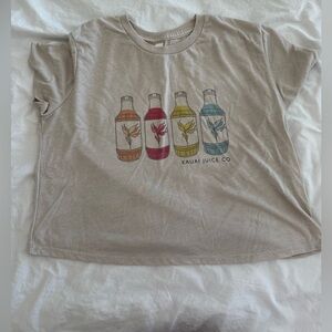 Kauai Juice Co crop top